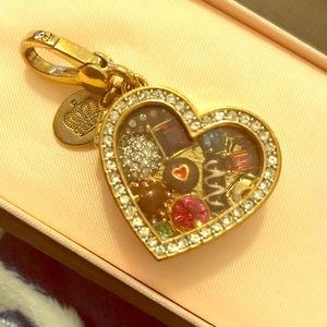 Juicy Couture Ltd Edition 2011 Valentine’s Charm
